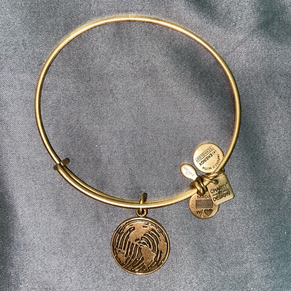 Alex and Ani Jewelry - Gold Alex and Ani Bangle